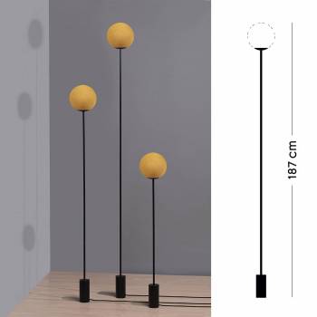 Lampadaire design Granpapa 187 - Camel - Floor lamp - La Case de Cousin Paul