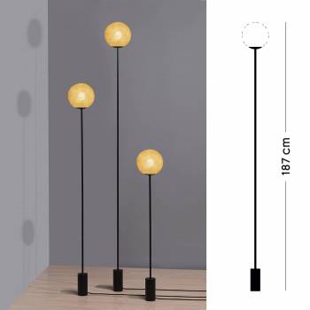 Lampadaire design Granpapa 187 - Camel - Floor lamp - La Case de Cousin Paul