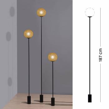 Lampadaire design Granpapa 187 - Tabac - Floor lamp - La Case de Cousin Paul