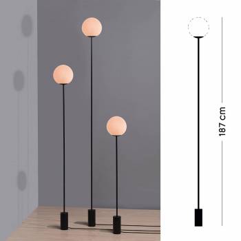 Lampadaire design Granpapa 187 - Blush - Floor lamp - La Case de Cousin Paul