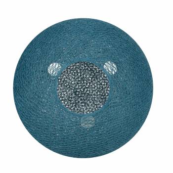 Lampadaire design Granpapa 101 - Bleu paon - Lampadaire - La Case de Cousin Paul