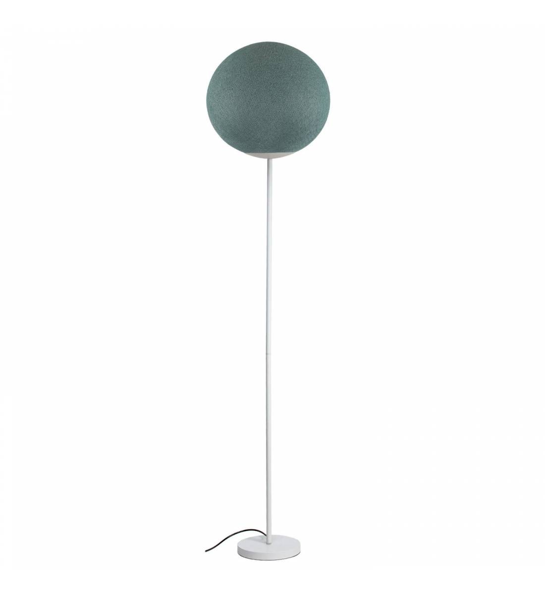 Magnetic floor lamp green grey - Floor lamp - La Case de Cousin Paul