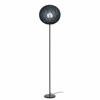 Magnetic Art Deco floor lamp black - Floor lamp - La Case de Cousin Paul