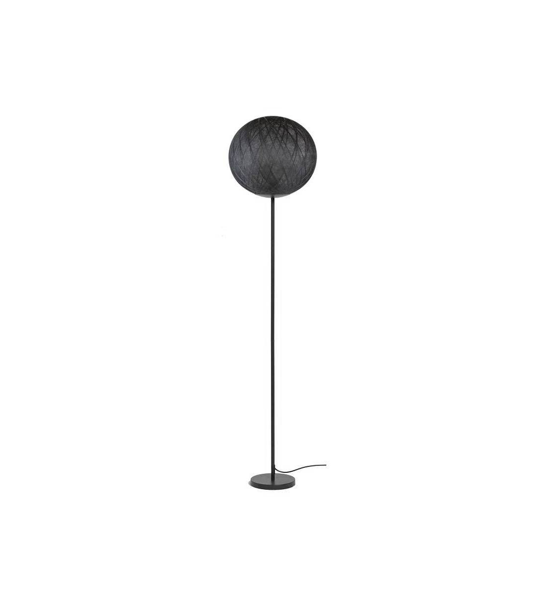 Lámpara de pie "Art Deco" magnético negro - Lámpara de pie - La Case de Cousin Paul