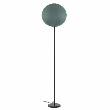 Magnetic black floor lamp green grey - Floor lamp - La Case de Cousin Paul