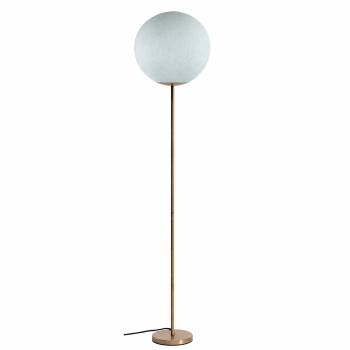 Magnetic floor gold lamp azur - Floor lamp - La Case de Cousin Paul