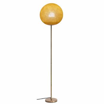 Magnetic floor gold lamp camel - Floor lamp - La Case de Cousin Paul