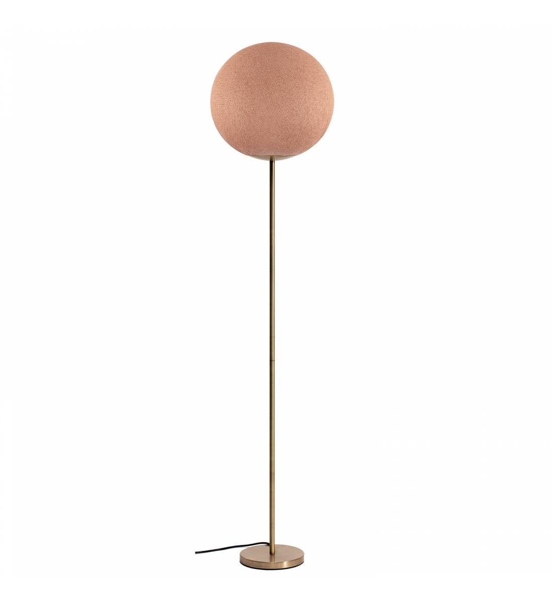 Lámpara de pie oro magnético desnudo - Lámpara de pie - La Case de Cousin Paul