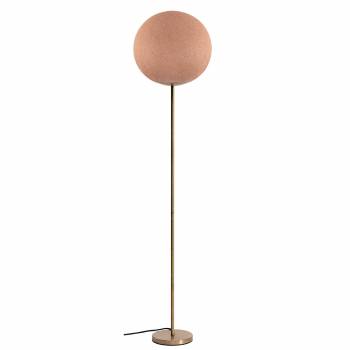 Magnetic floor gold lamp nude - Floor lamp - La Case de Cousin Paul