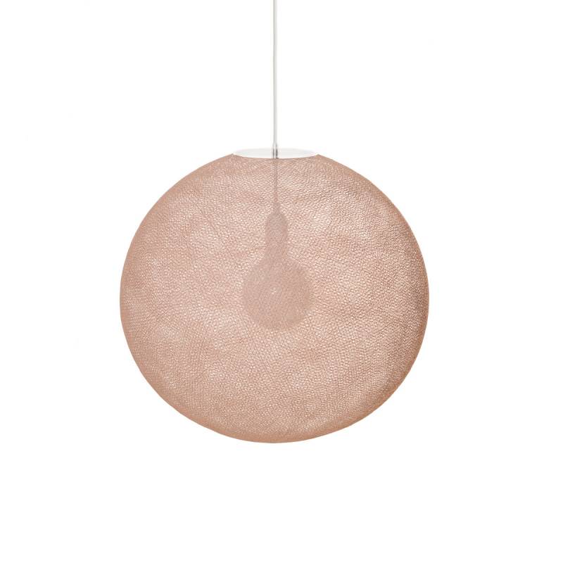 Globe Light XL Nude Ø 50cm - Single Pendant lamp - La Case de Cousin Paul