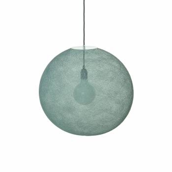 Globe Light XL Green Grey Ø 50cm - Single Pendant lamp - La Case de Cousin Paul