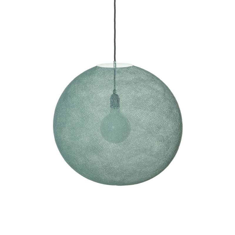 Globe Light XL Vert de gris Ø 50cm - Suspensión simple - La Case de Cousin Paul