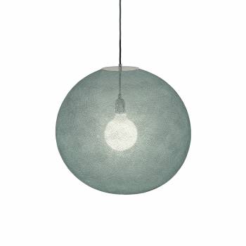 Globe Light XL Vert de gris Ø 50cm - Suspension simple - La Case de Cousin Paul