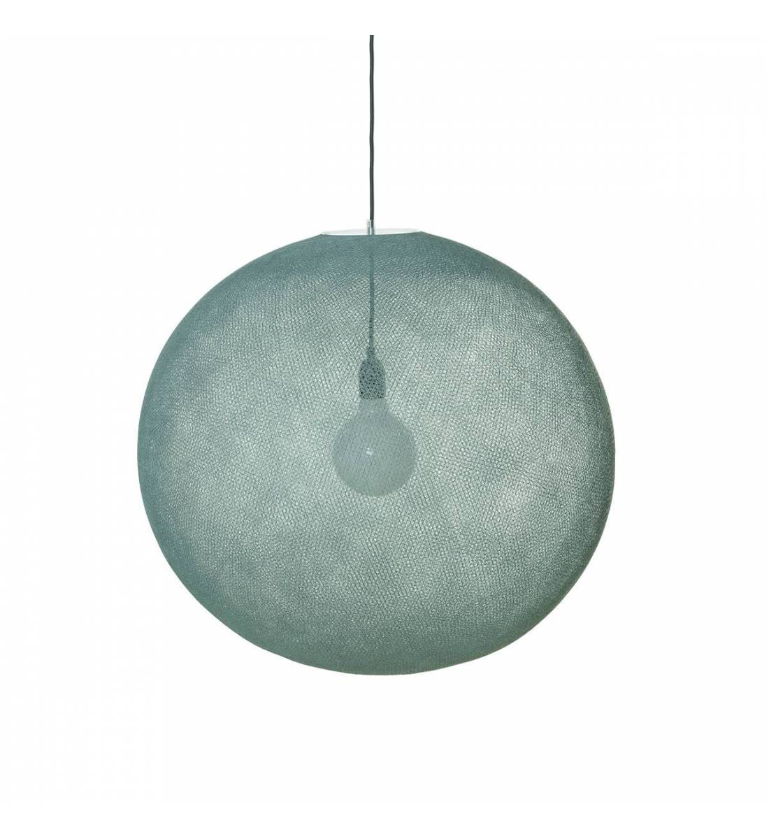 Globe Light XXL Vert de gris Ø 67cm - Enkelvoudig ophangsysteem - La Case de Cousin Paul