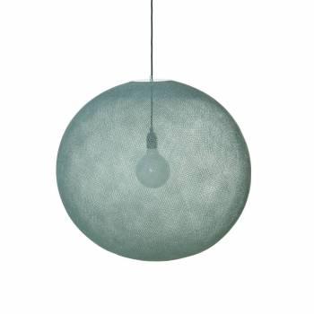 Globe Light XXL Vert de gris Ø 67cm - Enkelvoudig ophangsysteem - La Case de Cousin Paul