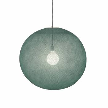 Globe Light XXL Vert de gris Ø 67cm - Enkelvoudig ophangsysteem - La Case de Cousin Paul