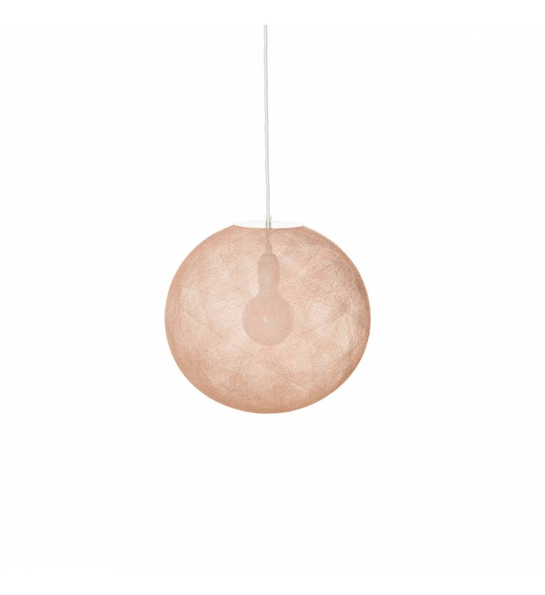 Globus Light Nude Ø 36cm - Lampenschirm Globus Light - La Case de Cousin Paul