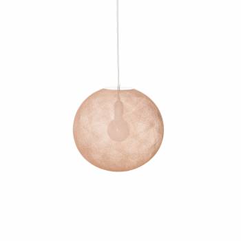 Globe Light Nude Ø 36cm - Lampshades globe light - La Case de Cousin Paul