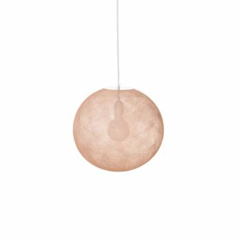 Globus Light Nude Ø 36cm - Lampenschirm Globus Light - La Case de Cousin Paul