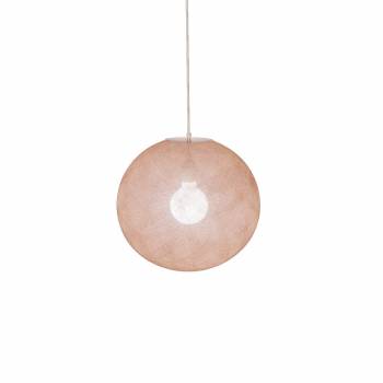 Globe Light Nude Ø 36cm - Abat-jour globe light - La Case de Cousin Paul