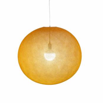 Globe Light XXL Camel Ø 67cm - Suspension simple - La Case de Cousin Paul