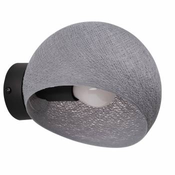 Muur licht Bebop staal - Wandlamp - La Case de Cousin Paul