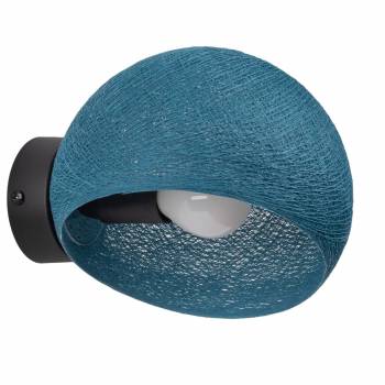 Muur licht Bebop pauw blauw - Wandlamp - La Case de Cousin Paul