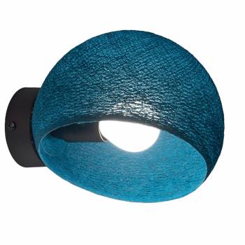 Muur licht Bebop pauw blauw - Wandlamp - La Case de Cousin Paul