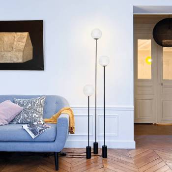 Lampada da terra Design Granpapa 145 - bianco - lampada da terra - La Case de Cousin Paul