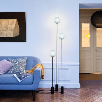 Vloerlamp Design Granpapa 145 - staal - Lantarentje - La Case de Cousin Paul