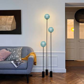 Lampadaire design Granpapa 145 - Vert de gris - Stehlampe - La Case de Cousin Paul