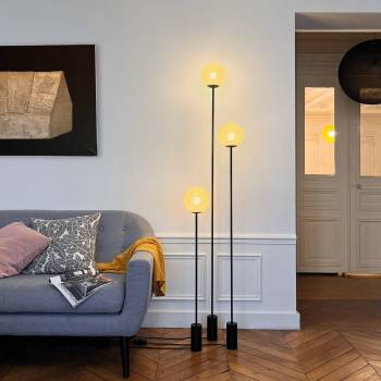 Lampadaire design Granpapa 145 - Ecru - Floor lamp - La Case de Cousin Paul