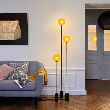 Lampadaire design Granpapa 145 - Camel - Floor lamp - La Case de Cousin Paul