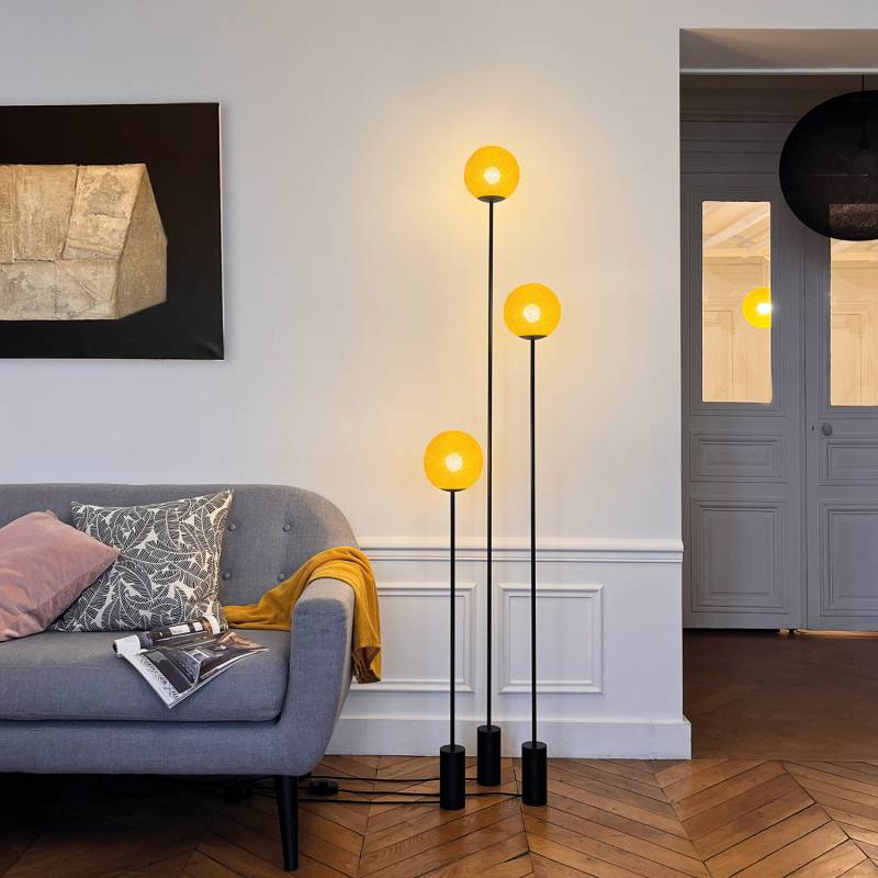 Lampadaire design Granpapa 145 - Camel - Lampadaire - La Case de Cousin Paul