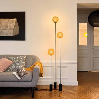 Lampadaire design Granpapa 145 - Tabac - Floor lamp - La Case de Cousin Paul