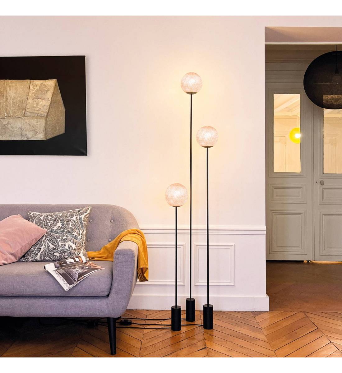 Lampadaire design Granpapa 145 - Blush - Floor lamp - La Case de Cousin Paul