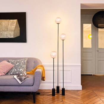 Lampadaire design Granpapa 145 - Blush - Stehlampe - La Case de Cousin Paul