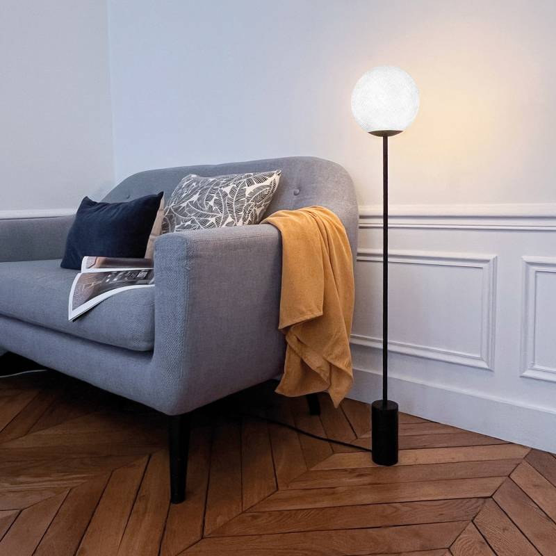 Lampadaire design Granpapa 101 - Blanc - Stehlampe - La Case de Cousin Paul