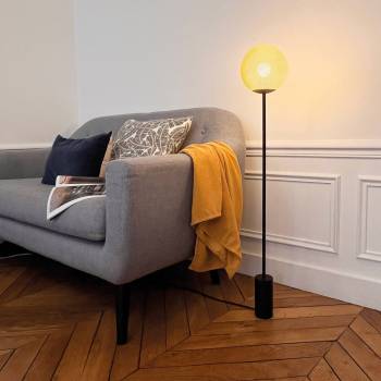 Lampadaire design Granpapa 101 - Ecru - Floor lamp - La Case de Cousin Paul