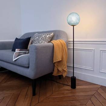 Lampadaire design Granpapa 101 - Acier - lampada da terra - La Case de Cousin Paul