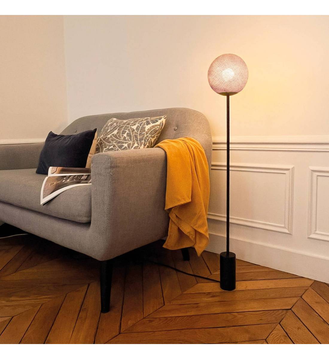 Lampadaire design Granpapa 101 - Nude - Floor lamp - La Case de Cousin Paul