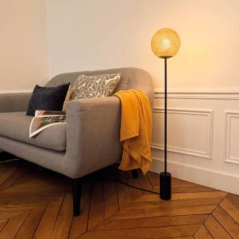 Lampadaire design Granpapa 101 - Camel - Floor lamp - La Case de Cousin Paul