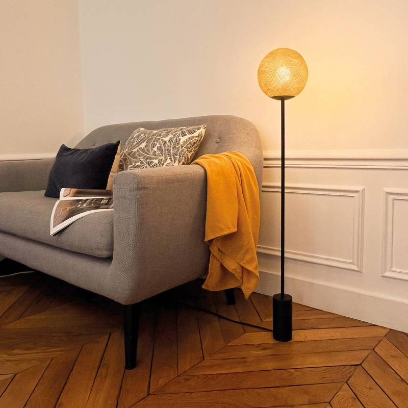 Vloerlamp Design Granpapa 101 - kameel - Lantarentje - La Case de Cousin Paul