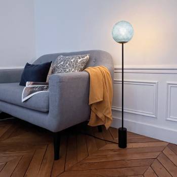 Lampadaire design Granpapa 101 - Azur - lampada da terra - La Case de Cousin Paul