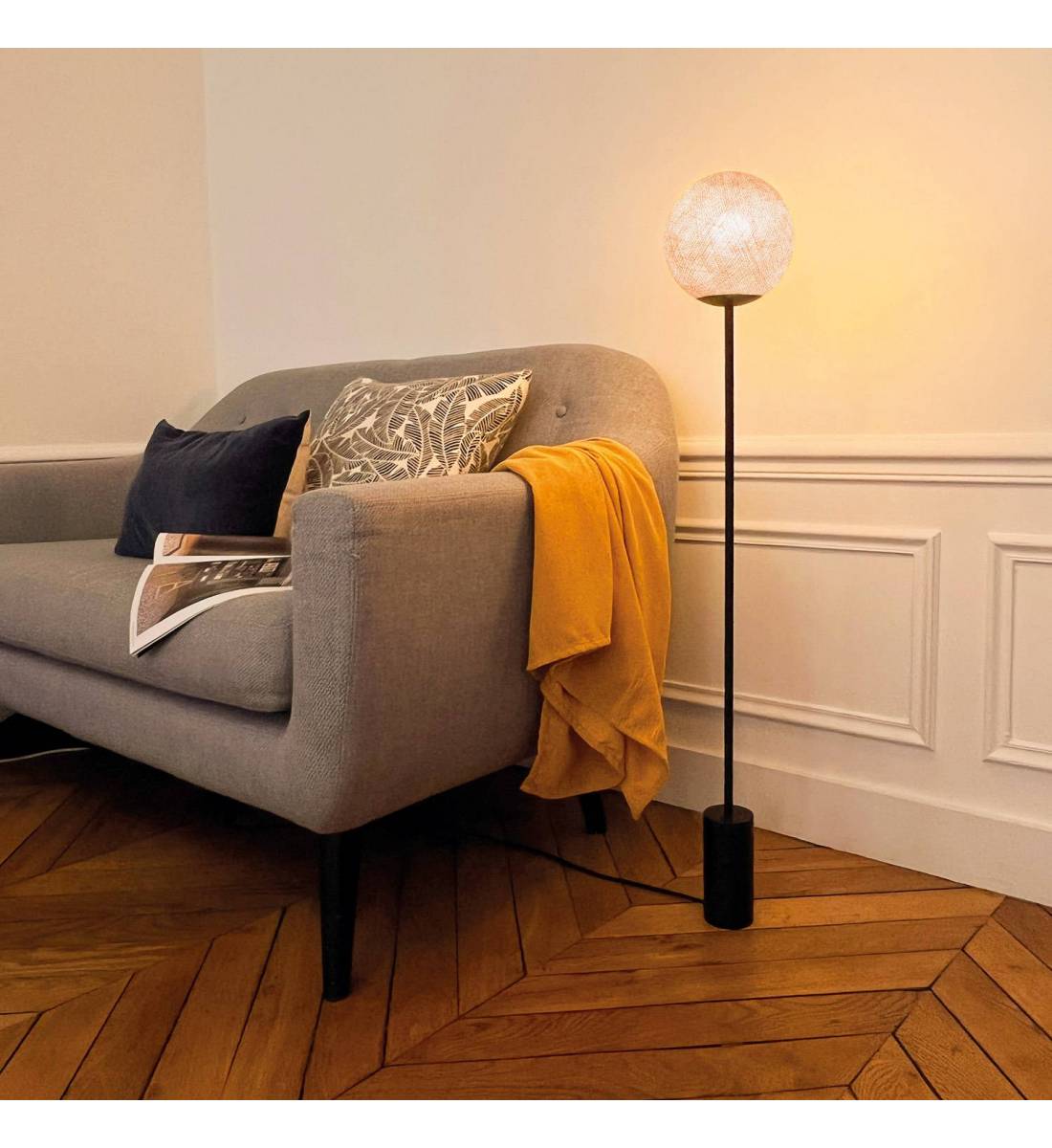 Lampadaire design Granpapa 101 - Blush - Floor lamp - La Case de Cousin Paul