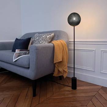 Lampadaire design Granpapa 101 - Anthracite - Lampadaire - La Case de Cousin Paul