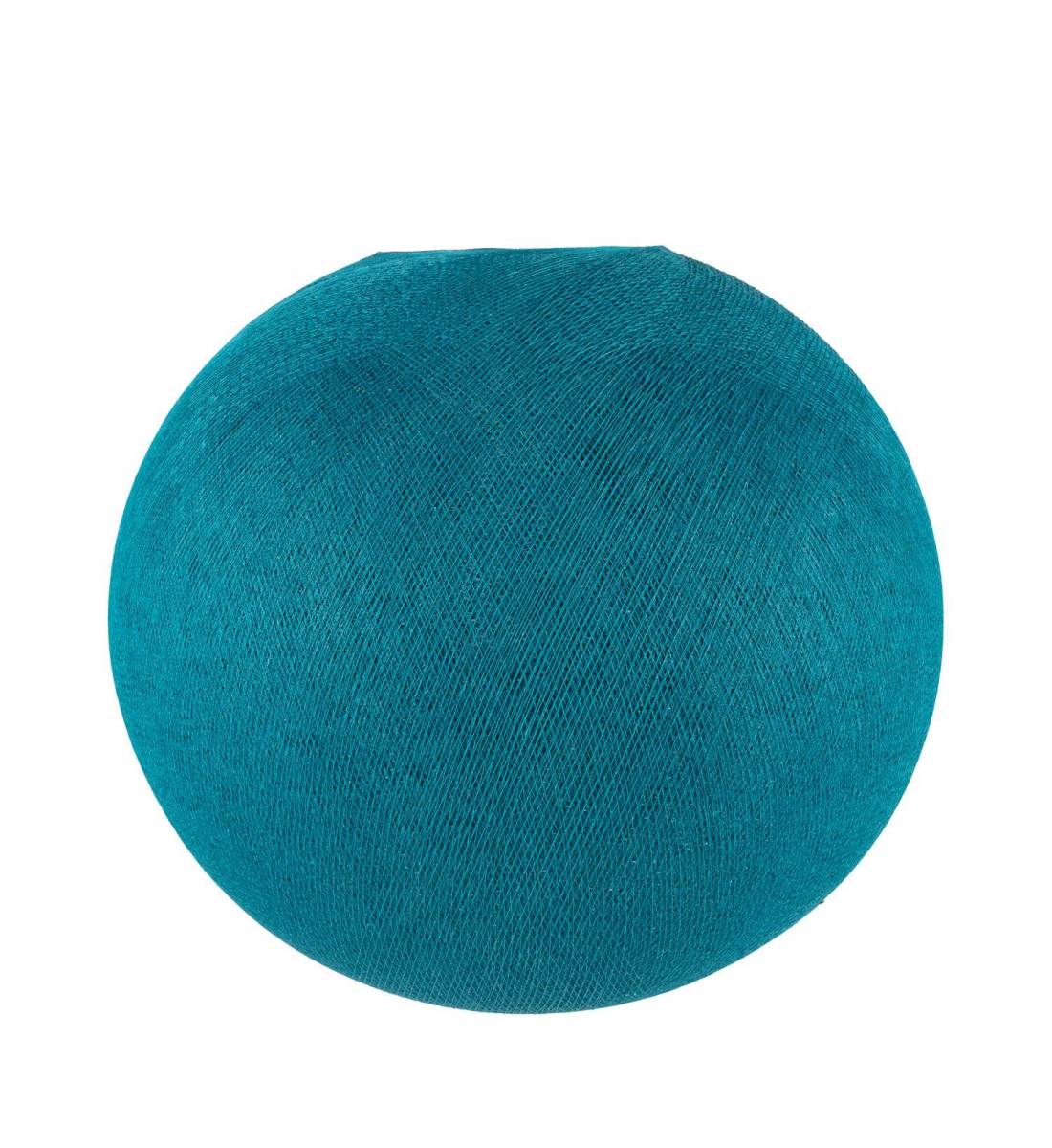 peacock blue - Lampshades globe - La Case de Cousin Paul