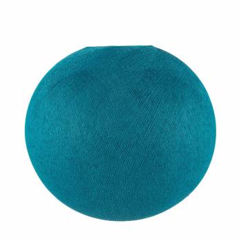 peacock blue - Lampshades globe - La Case de Cousin Paul