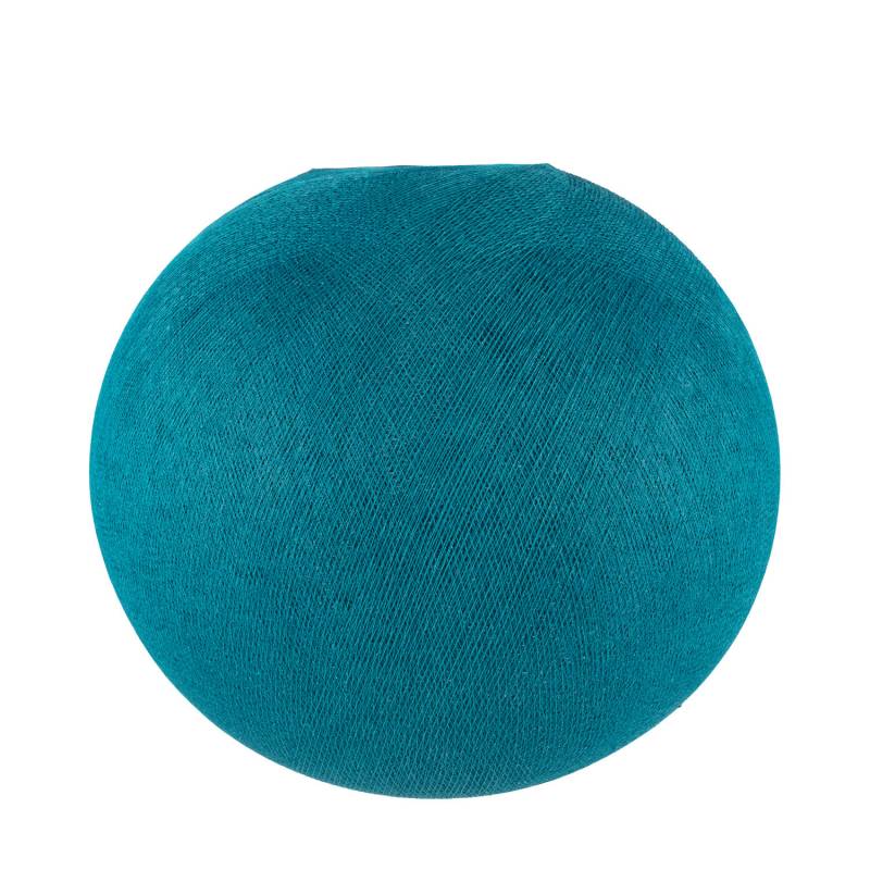 peacock blue - Lampshades globe - La Case de Cousin Paul