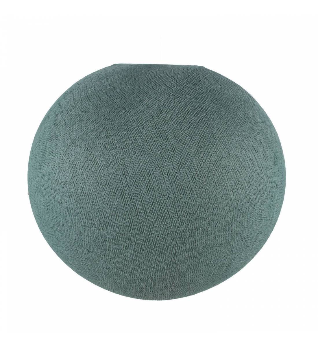groen grijs - Lampenkappen globe - La Case de Cousin Paul